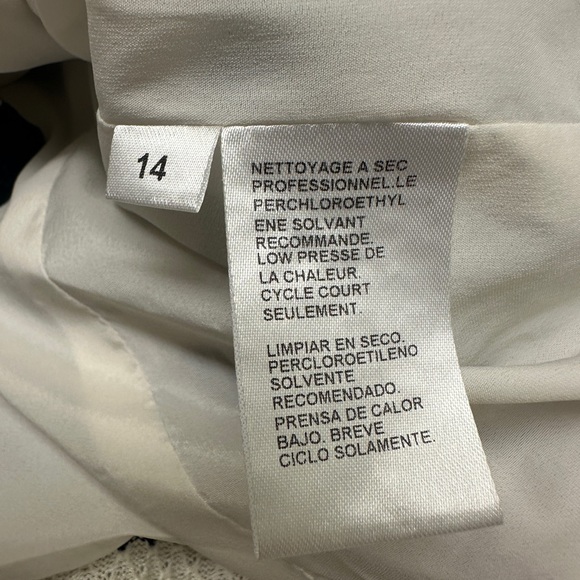 Doncaster Navy & White Striped Blazer in Blue - Picture 6 of 8